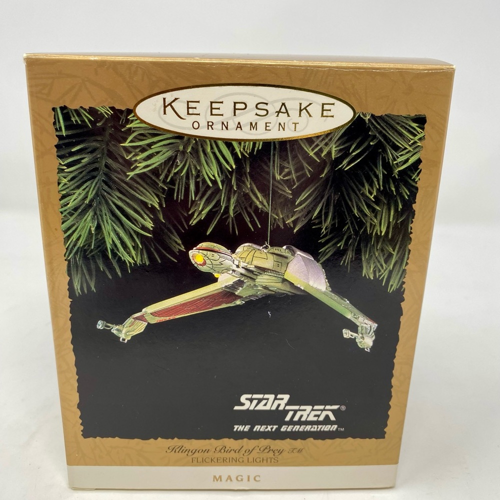 Star Trek Klingon Bird of Prey Ornament